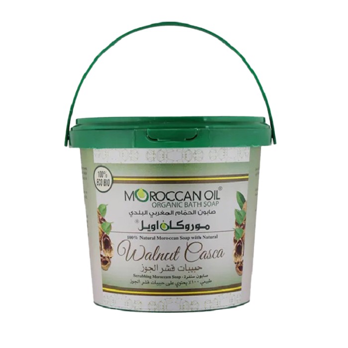 Moroccanoil Walnut Casca Bucket Moroccan Soap 850ml