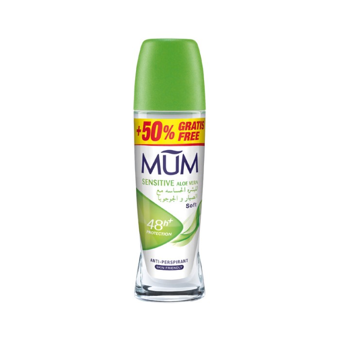 Mum - Deodorant Roll-on 75 ml - Sensitive Aloe Vera