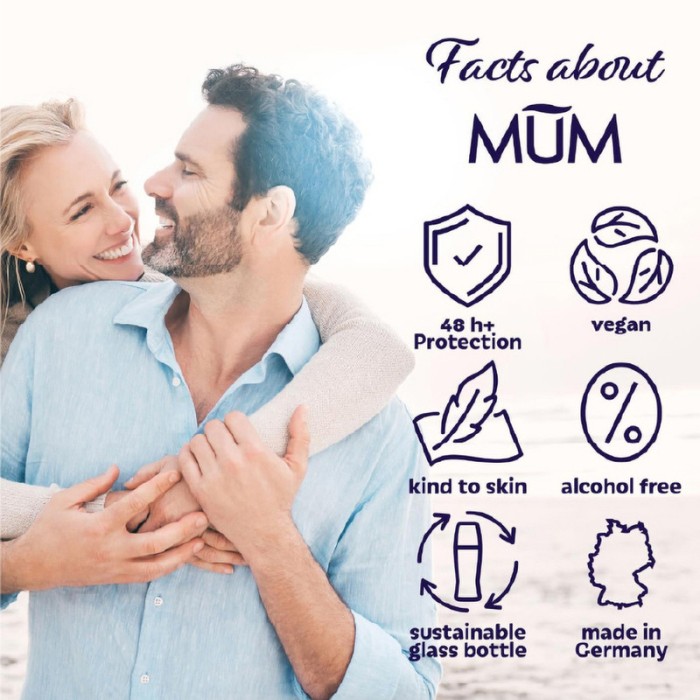 Mum Deodorant Roll on - B2G1 -75ml WOMEN (Fresh Pink Rose, Peach, Jasmine)