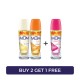Mum Deodorant Roll on - B2G1 -75ml WOMEN (Fresh Pink Rose, Peach, Jasmine)