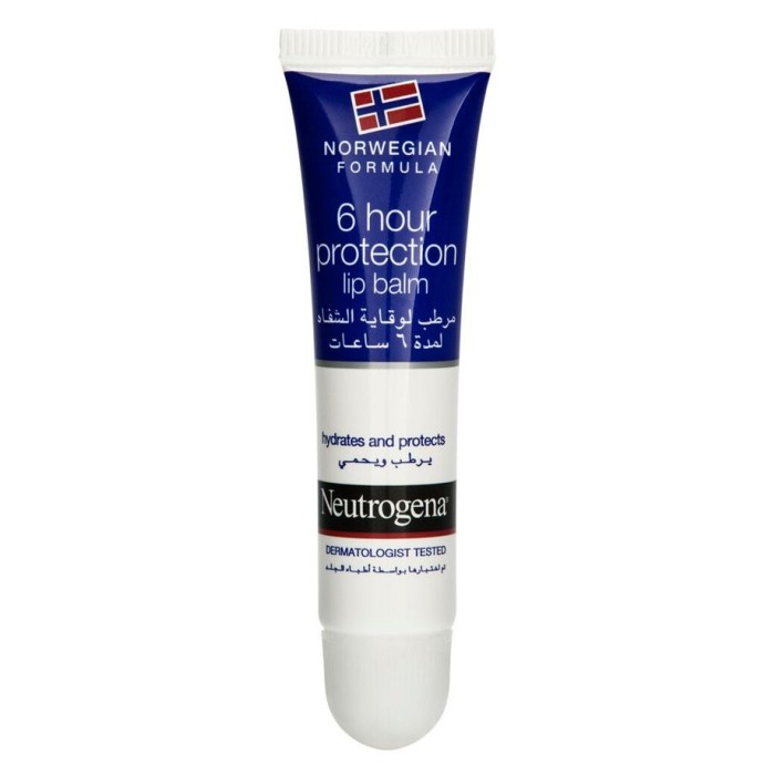 Neutrogena Lip Balm 6 Hours Protection 15ml