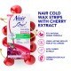 Nair Hair Remover Body Wax Strips Cherry 20s