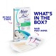 Nair Hair Remover Body Wax Strips Coconut 20s