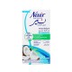 Nair Hair Remover Body Wax Strips Coconut 20s