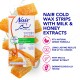Nair Hair Remover Body Wax Strips Milk & Honey 20s