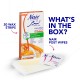 Nair Hair Remover Body Wax Strips Milk & Honey 20s