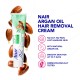 Nair Hair Remover Cream Tube Argan Oil 110gm