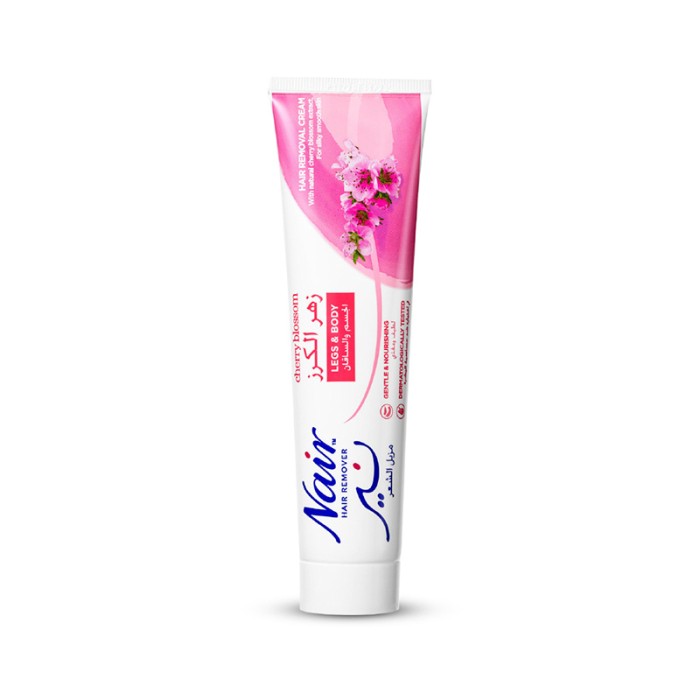 Nair Hair Remover Cream Tube Cherry Blossom 110gm