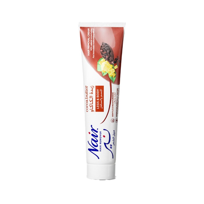 Nair Hair Remover Cream Tube Coca Butter 110gm