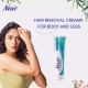 Nair Hair Remover Cream Tube Delicate Fragrance 110g