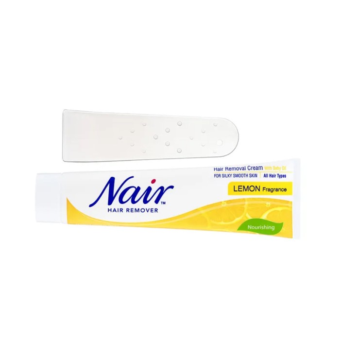 Nair Hair Remover Cream Tube Lemon 110g