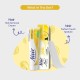 Nair Hair Remover Cream Tube Lemon 110g