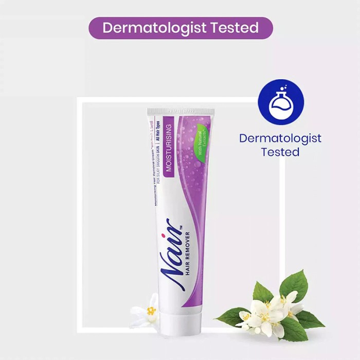 Nair Hair Remover Cream Tube Moisturising 110g