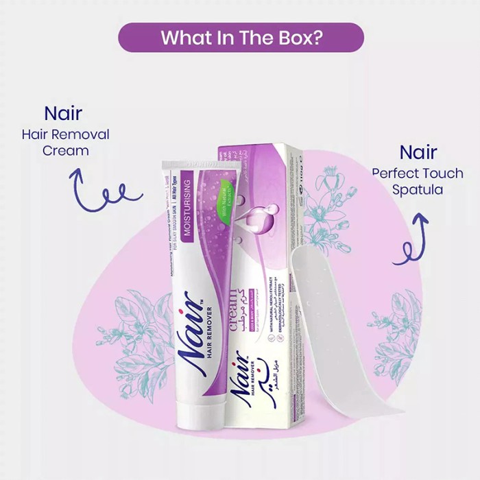 Nair Hair Remover Cream Tube Moisturising 110g