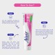 Nair Hair Remover Cream Tube Rose 110g