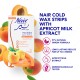 Nair Hair Remover Face Wax Strips Apricot 20s