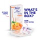 Nair Hair Remover Face Wax Strips Apricot 20s