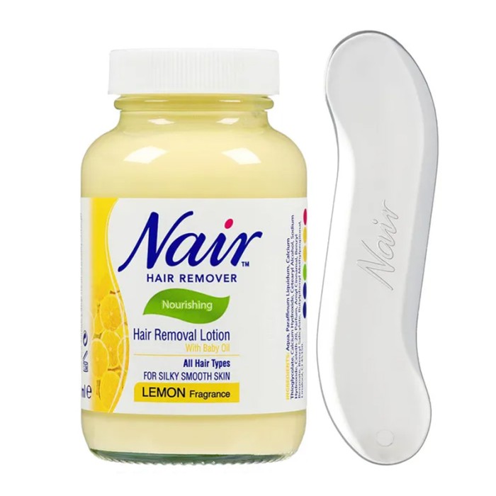 Nair Hair Remover Lotion Jar Lemon 120ml