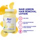Nair Hair Remover Lotion Jar Lemon 120ml