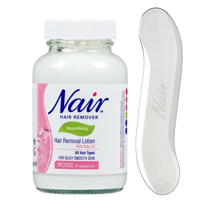 Nair Hair Remover Lotion Jar Rose 120ml