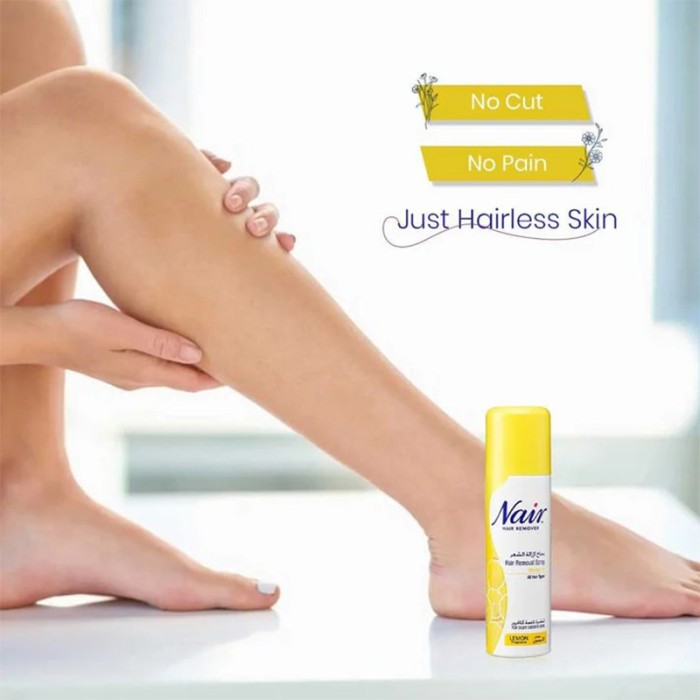 Nair Hair Remover Spray Lemon 200ml