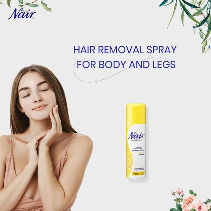 Nair Hair Remover Spray Lemon 200ml
