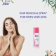 Nair Hair Remover Spray Rose 200ml