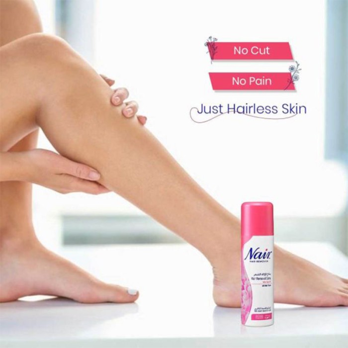 Nair Hair Remover Spray Rose 200ml