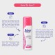Nair Hair Remover Spray Rose 200ml