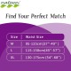 Nateen Combi Ultra Adult Diapers L, 10 Pcs