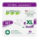 Nateen Combi Ultra Adult Diapers XL, 10 Pcs