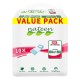 Nateen Disposable Incontinence Underpads,80 x 180 cm,10 Pcs