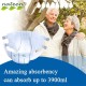 Nateen Eco Friendly Adult Diapers Combi MAXI Line Size XL, 10 Pcs