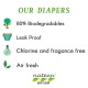 Nateen Eco Friendly Adult Diapers Combi MAXI Line Size XL, 10 Pcs