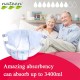 Nateen Eco Friendly Adult Diapers Combi PLUS Size M, 10 Pcs