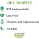 Nateen Eco Friendly Adult Diapers Combi PLUS Size XXL, 10 Pcs