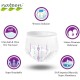 Nateen Flexi Ultra Adult Diapers Pants Size M, 10 Pcs
