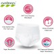 Nateen Flexi Ultra Adult Diapers Pants Size XL, 10 Pcs