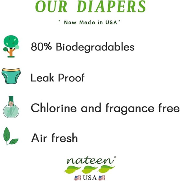 Nateen Flexi Ultra Adult Diapers Pants Size XL, 10 Pcs