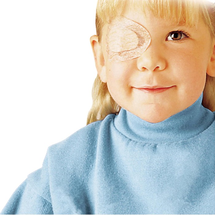Nexcare 1537 Opticlude Orthoptic Eye Patch, Junior, 20/Box
