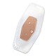 Nexcare Aqua Clear Maxi Waterproof Bandages, G, 60mm X 88mm, 10/Pack