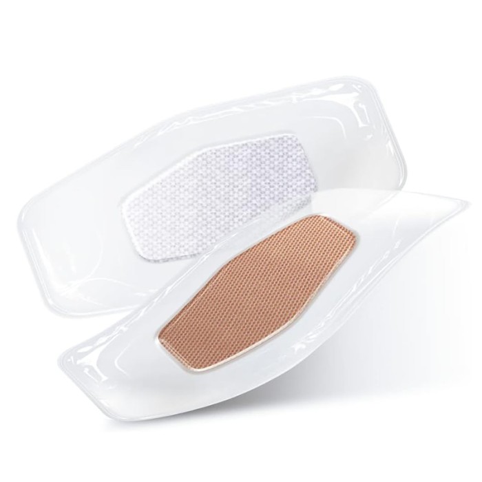 Nexcare Aqua Clear Maxi Waterproof Bandages, G, 60mm X 88mm, 10/Pack