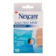 Nexcare Aqua Clear Maxi Waterproof Bandages, G, 60mm X 88mm, 10/Pack