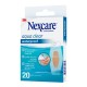 Nexcare Aqua Clear Waterproof Bandages, G, 26mm X 57mm, 20/Pack