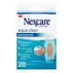 Nexcare Aqua Clear Waterproof Bandages, G, 26mm X 57mm, 20/Pack
