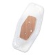 Nexcare Aqua Clear Waterproof Bandages, G, Assorted, 30/Pack