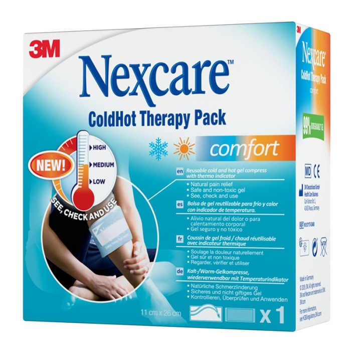 Nexcare Coldhot Comfort With Indicator 1'S Pack 11X26cm