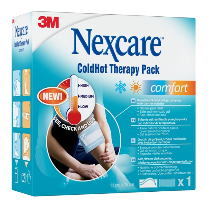 Nexcare Coldhot Comfort With Indicator 1'S Pack 11X26cm