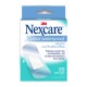 Nexcare CWP20 Clear Waterproof Bandages 20'S