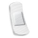 Nexcare CWP50 Clear Waterproof Bandages 50'S
